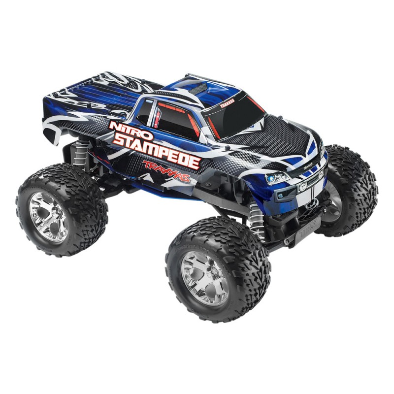 Traxxas 1/10 Nitro Stampede 2WD Monster Truck (Model 41904)